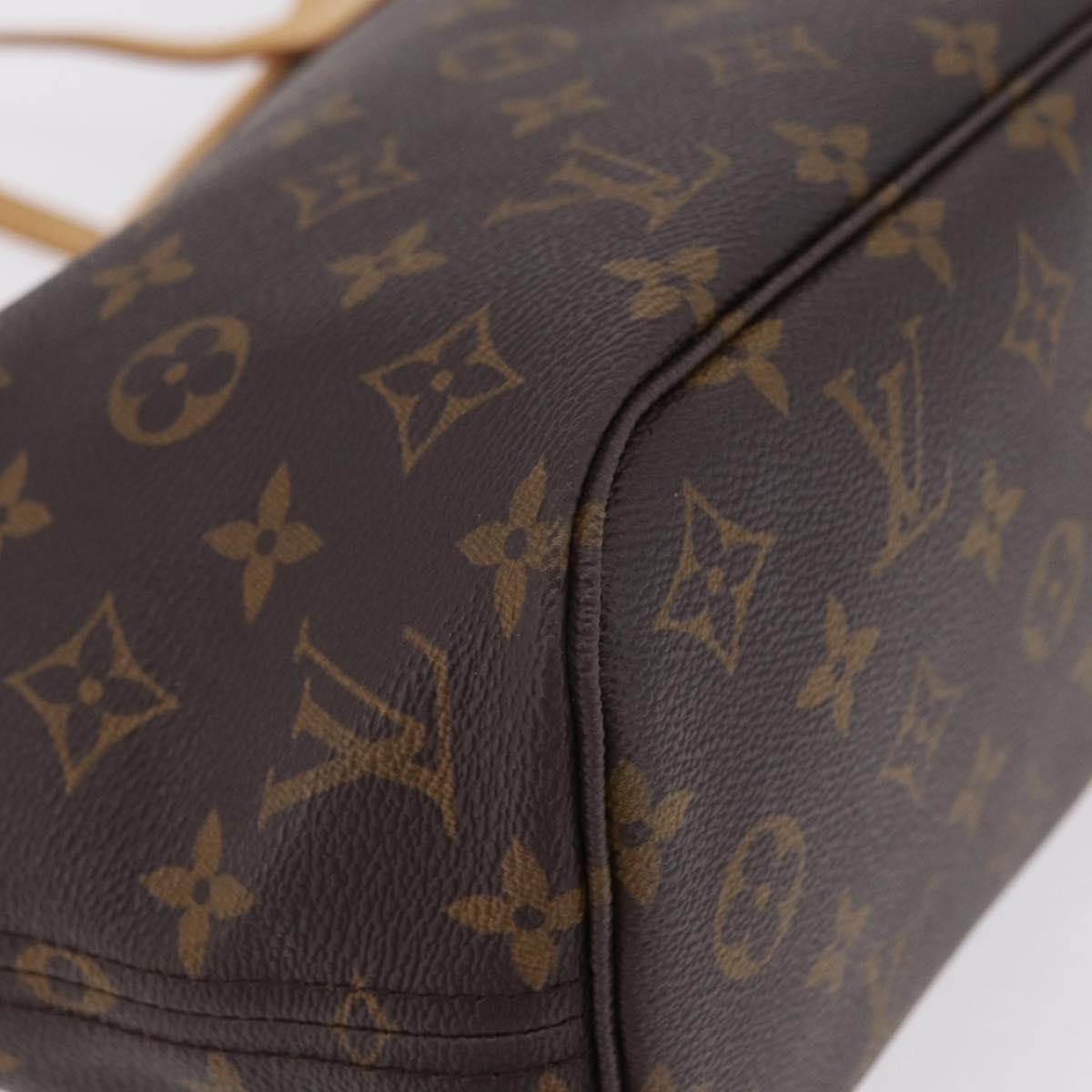 LOUIS VUITTON Monogram Neverfull PM Tote Bag M40155 LV Auth ep16736V
