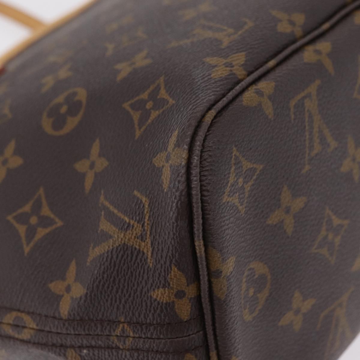 LOUIS VUITTON Monogram Neverfull PM Tote Bag M40155 LV Auth ep16736V