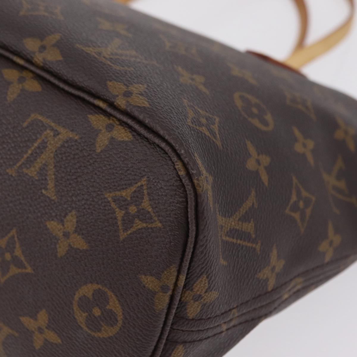 LOUIS VUITTON Monogram Neverfull PM Tote Bag M40155 LV Auth ep16736V