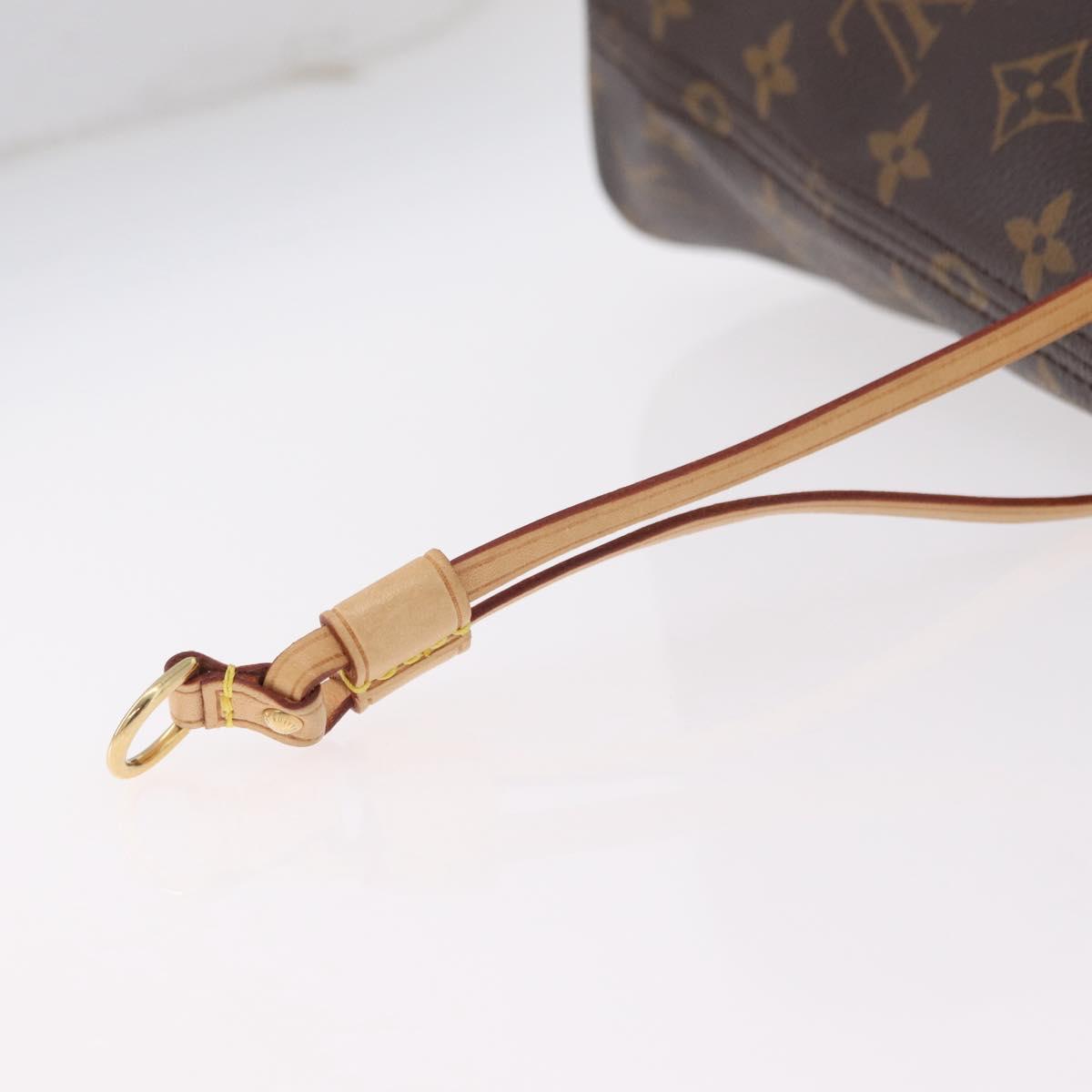 LOUIS VUITTON Monogram Neverfull PM Tote Bag M40155 LV Auth ep16736V