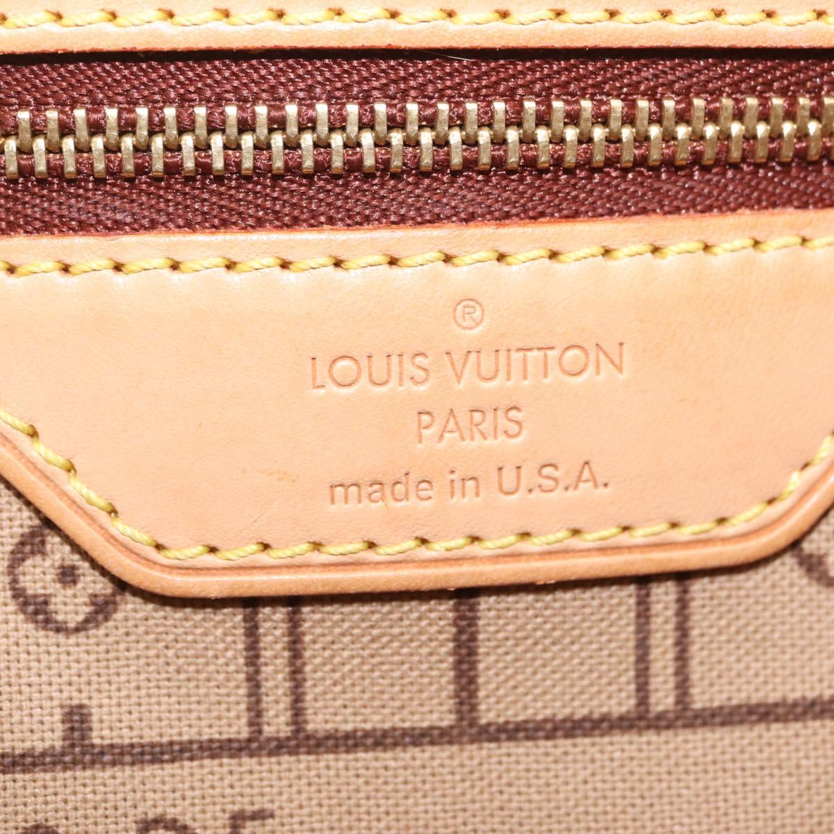 LOUIS VUITTON Monogram Neverfull PM Tote Bag M40155 LV Auth ep16736V
