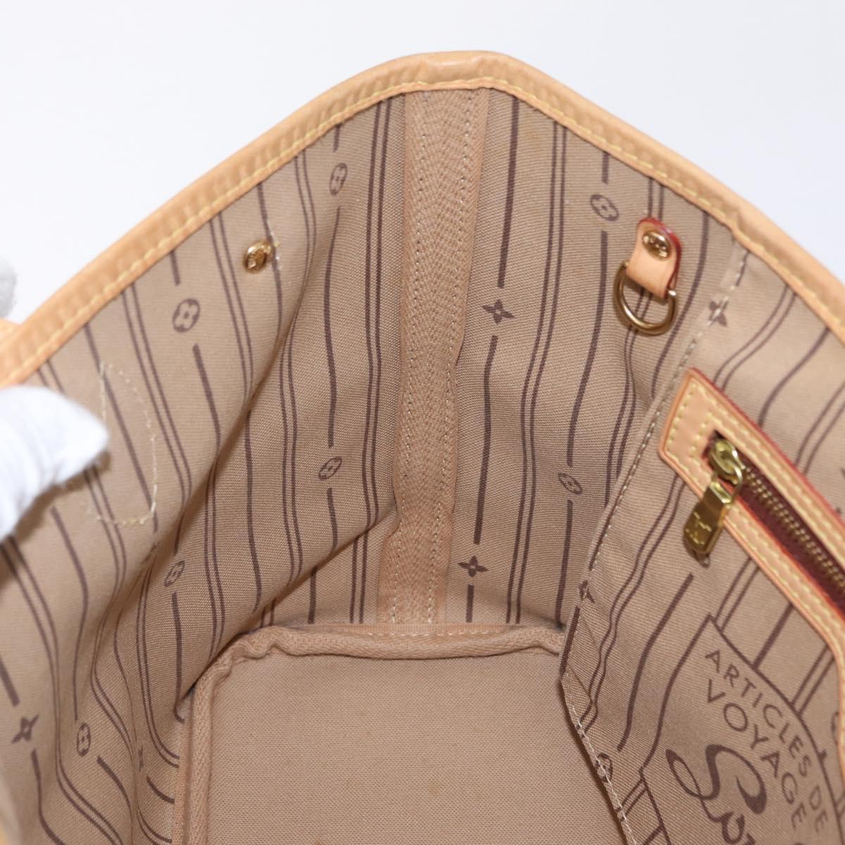 LOUIS VUITTON Monogram Neverfull PM Tote Bag M40155 LV Auth ep16736V