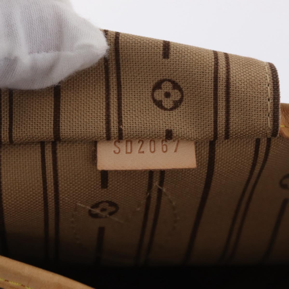 LOUIS VUITTON Monogram Neverfull PM Tote Bag M40155 LV Auth ep16736V