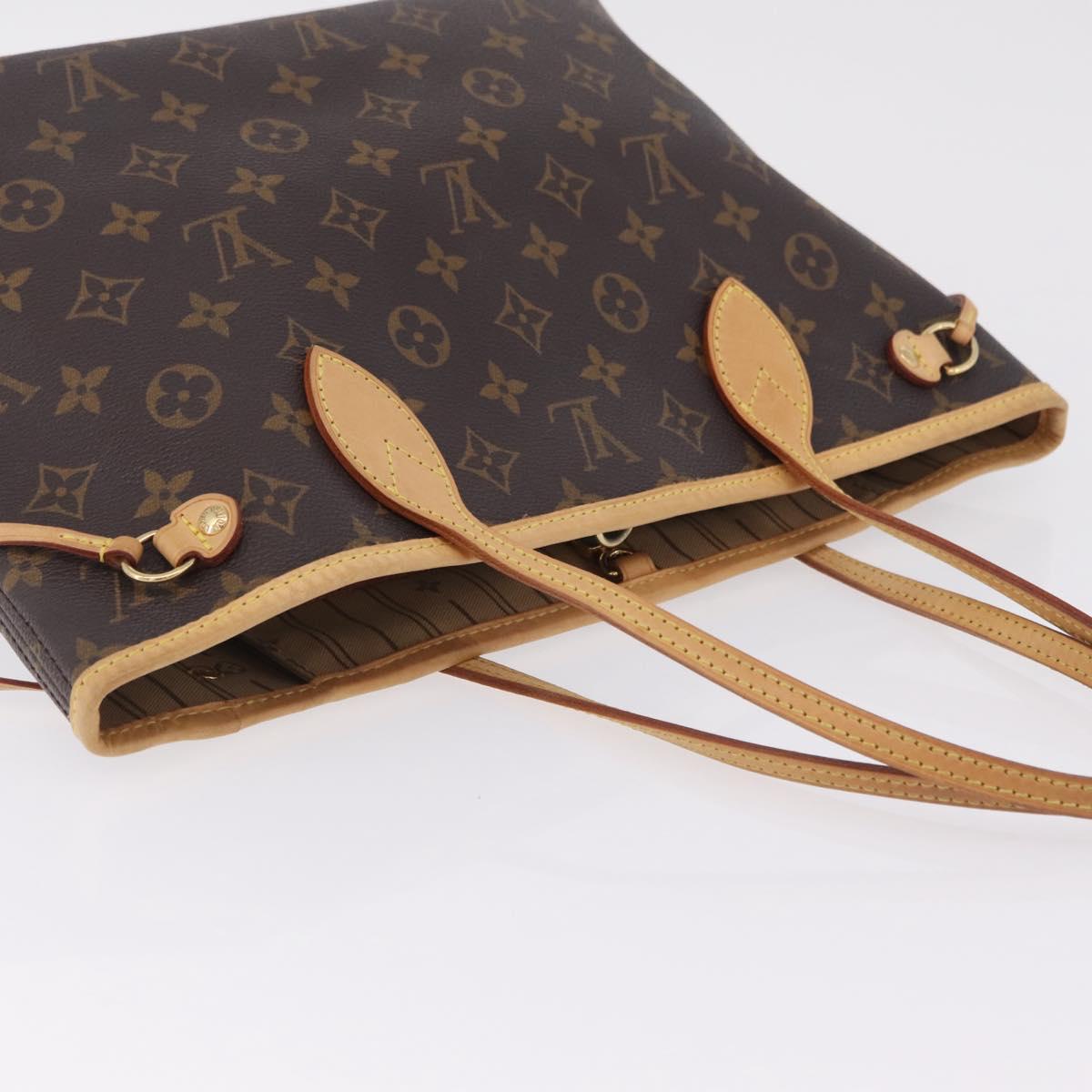 LOUIS VUITTON Monogram Neverfull PM Tote Bag M40155 LV Auth ep16736V