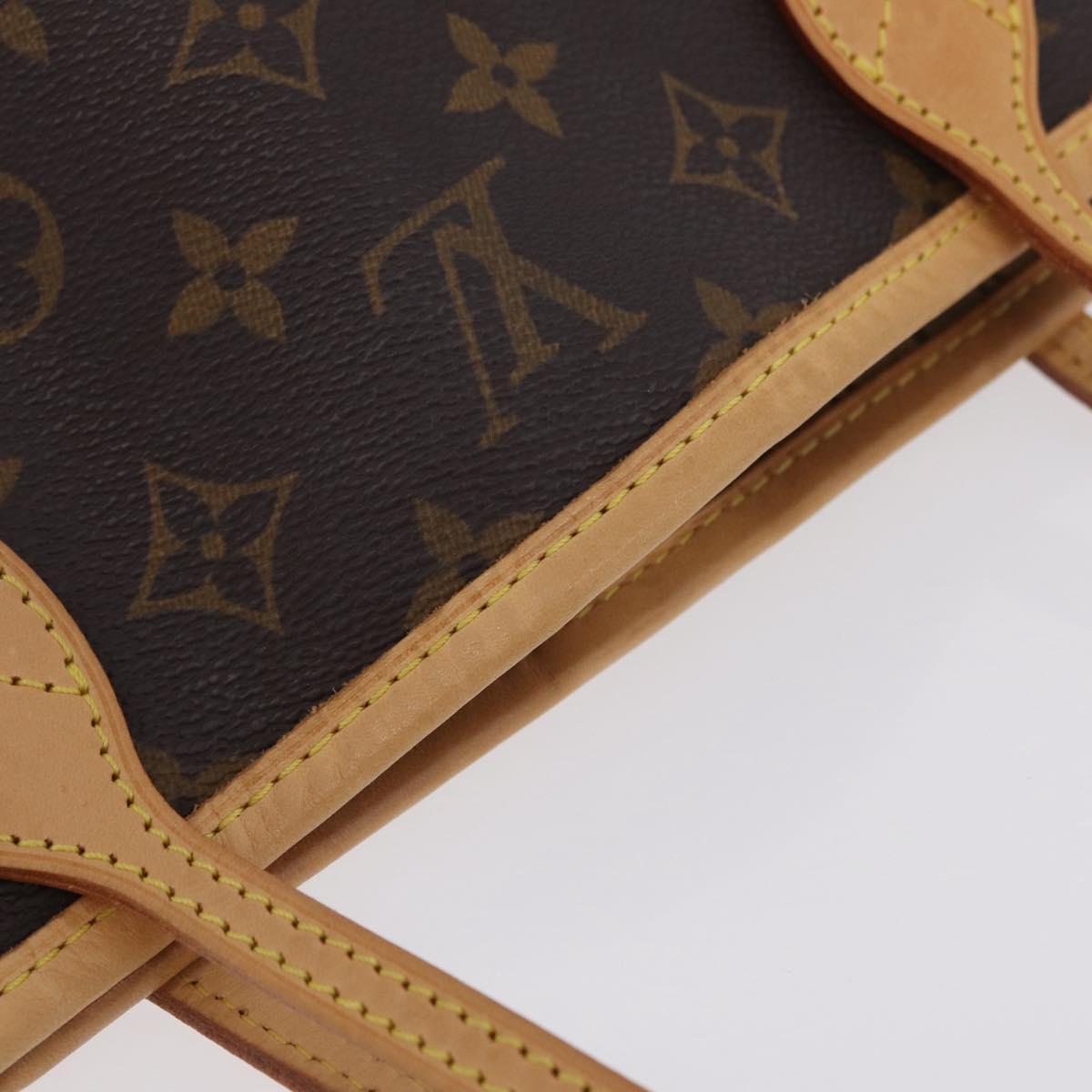 LOUIS VUITTON Monogram Neverfull PM Tote Bag M40155 LV Auth ep16736V