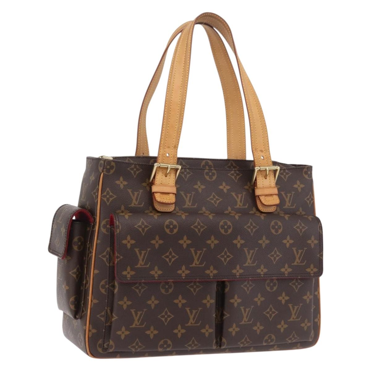 LOUIS VUITTON Monogram Multipli Cite Shoulder Bag M51162 LV Auth ep16737A