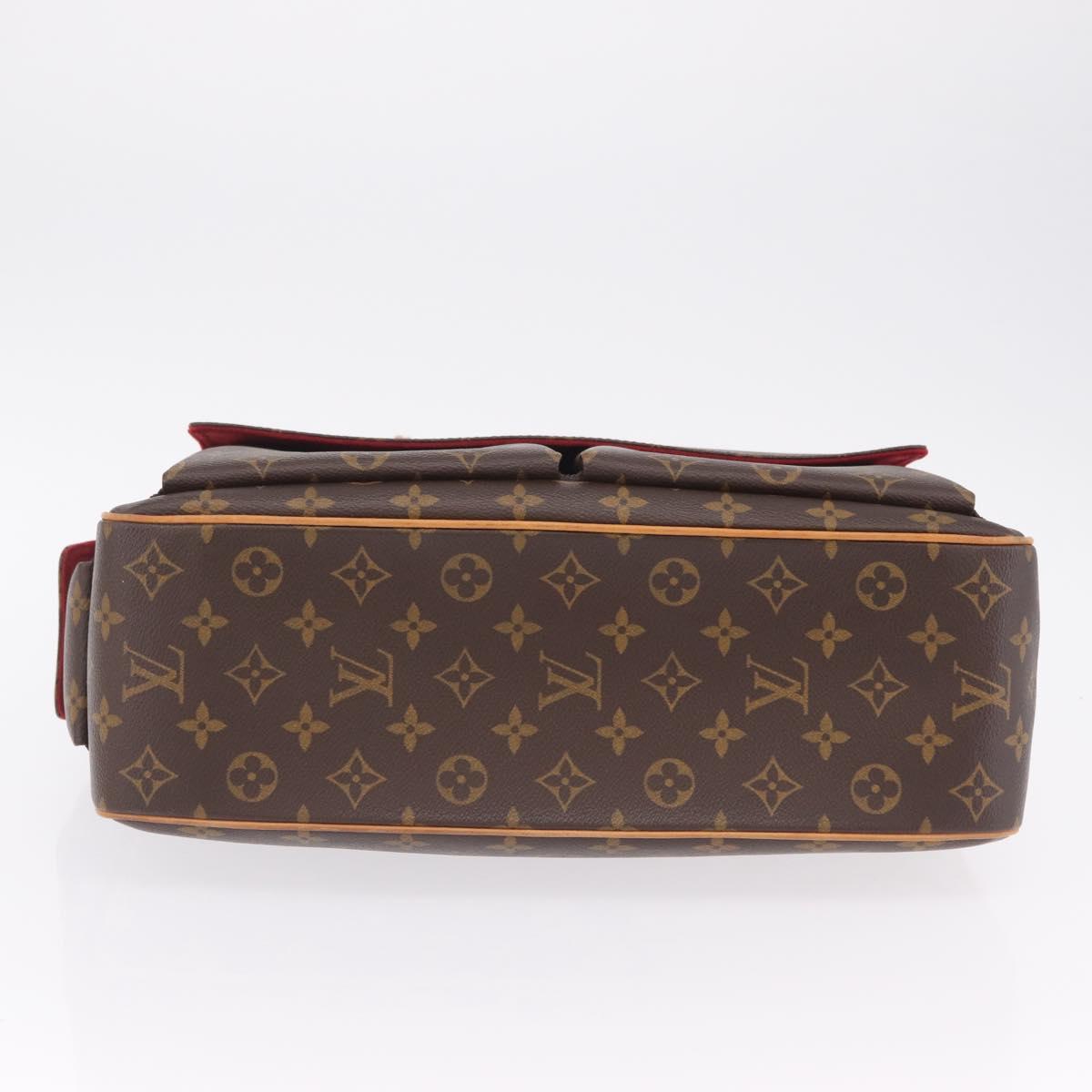 LOUIS VUITTON Monogram Multipli Cite Shoulder Bag M51162 LV Auth ep16737A