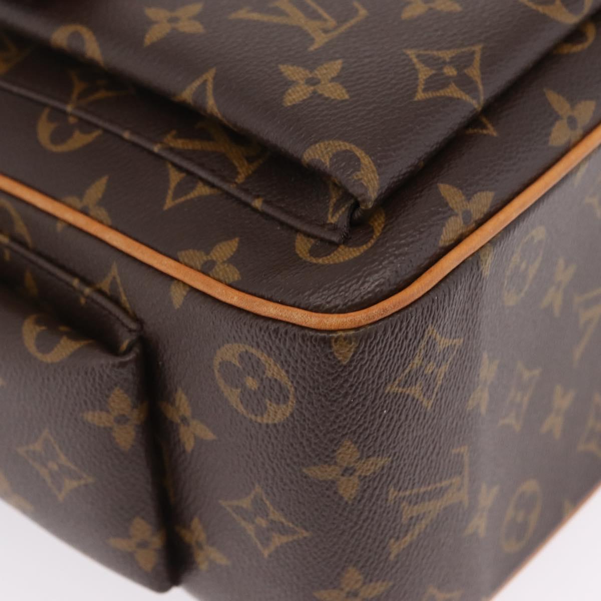LOUIS VUITTON Monogram Multipli Cite Shoulder Bag M51162 LV Auth ep16737A