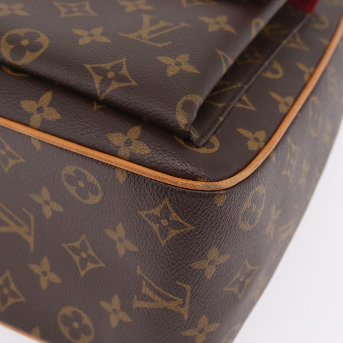 LOUIS VUITTON Monogram Multipli Cite Shoulder Bag M51162 LV Auth ep16737A