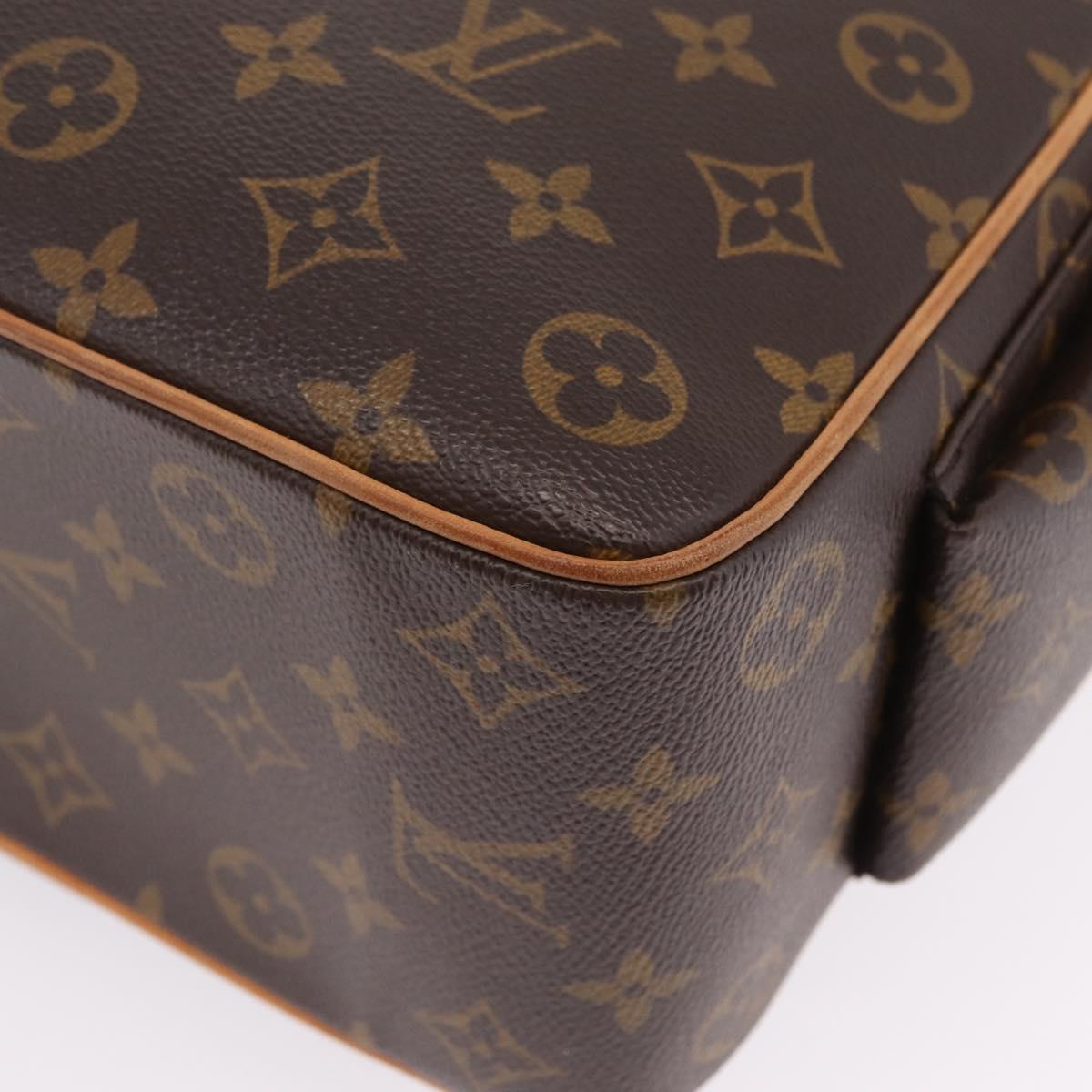 LOUIS VUITTON Monogram Multipli Cite Shoulder Bag M51162 LV Auth ep16737A