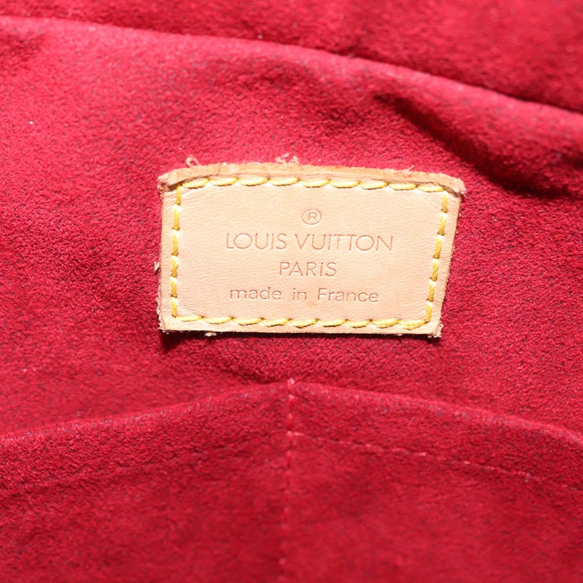 LOUIS VUITTON Monogram Multipli Cite Shoulder Bag M51162 LV Auth ep16737A