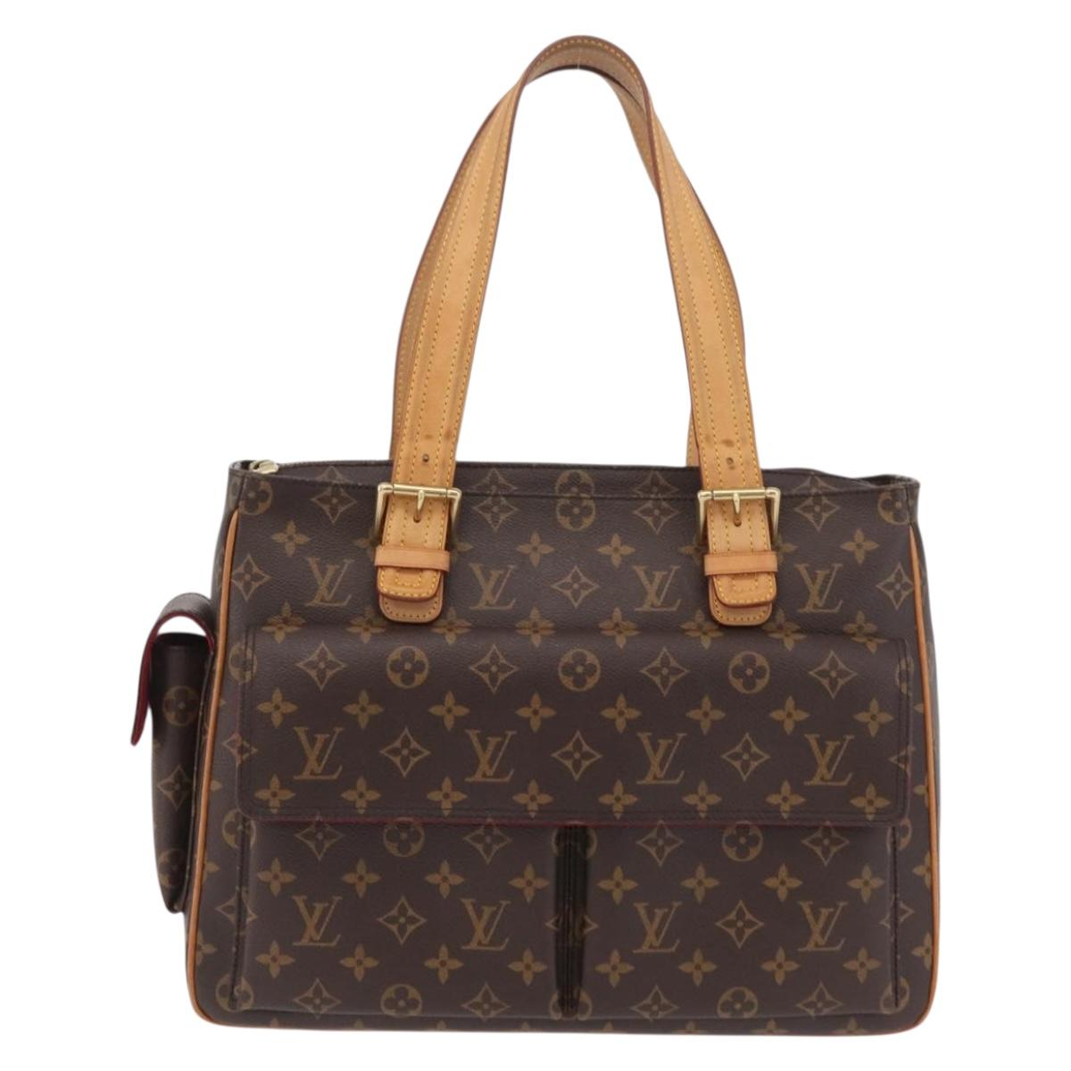 LOUIS VUITTON Monogram Multipli Cite Shoulder Bag M51162 LV Auth ep16737A