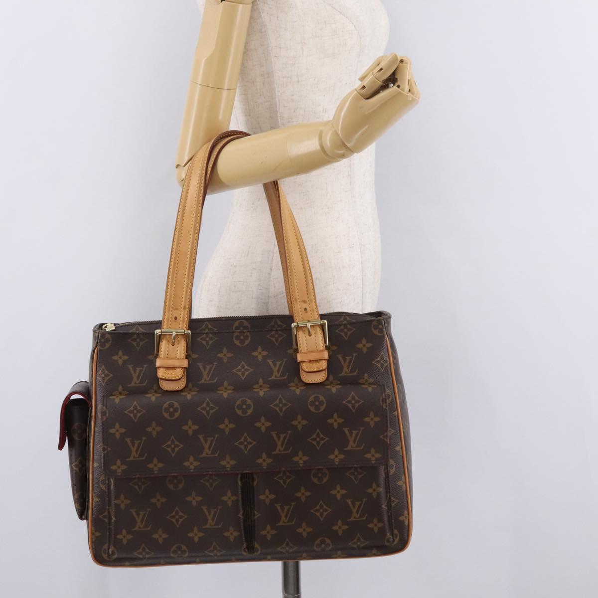 LOUIS VUITTON Monogram Multipli Cite Shoulder Bag M51162 LV Auth ep16737A