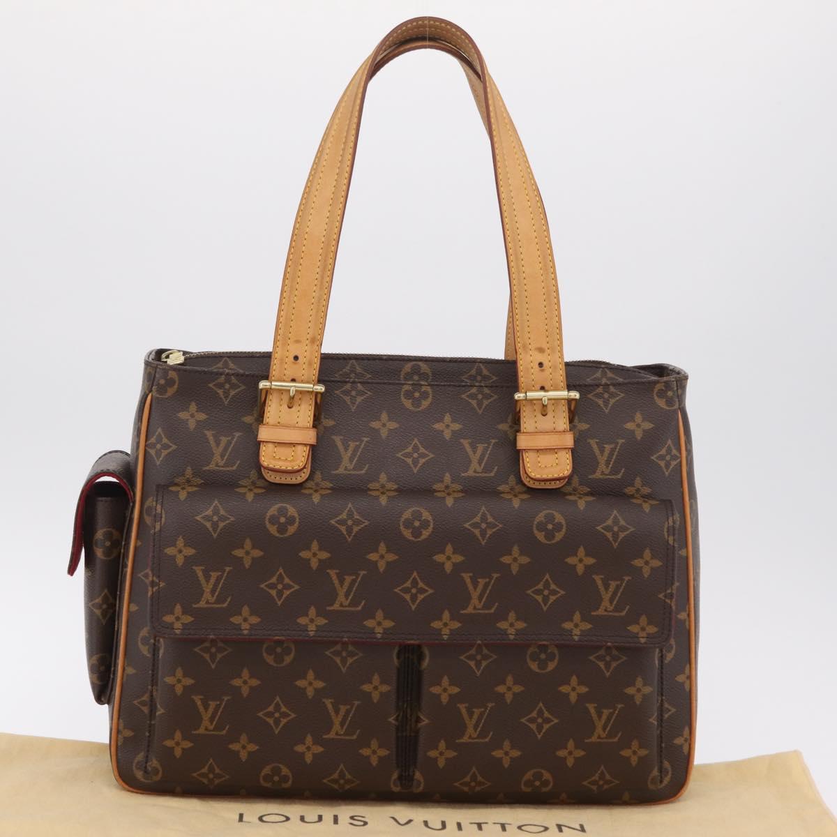 LOUIS VUITTON Monogram Multipli Cite Shoulder Bag M51162 LV Auth ep16737A