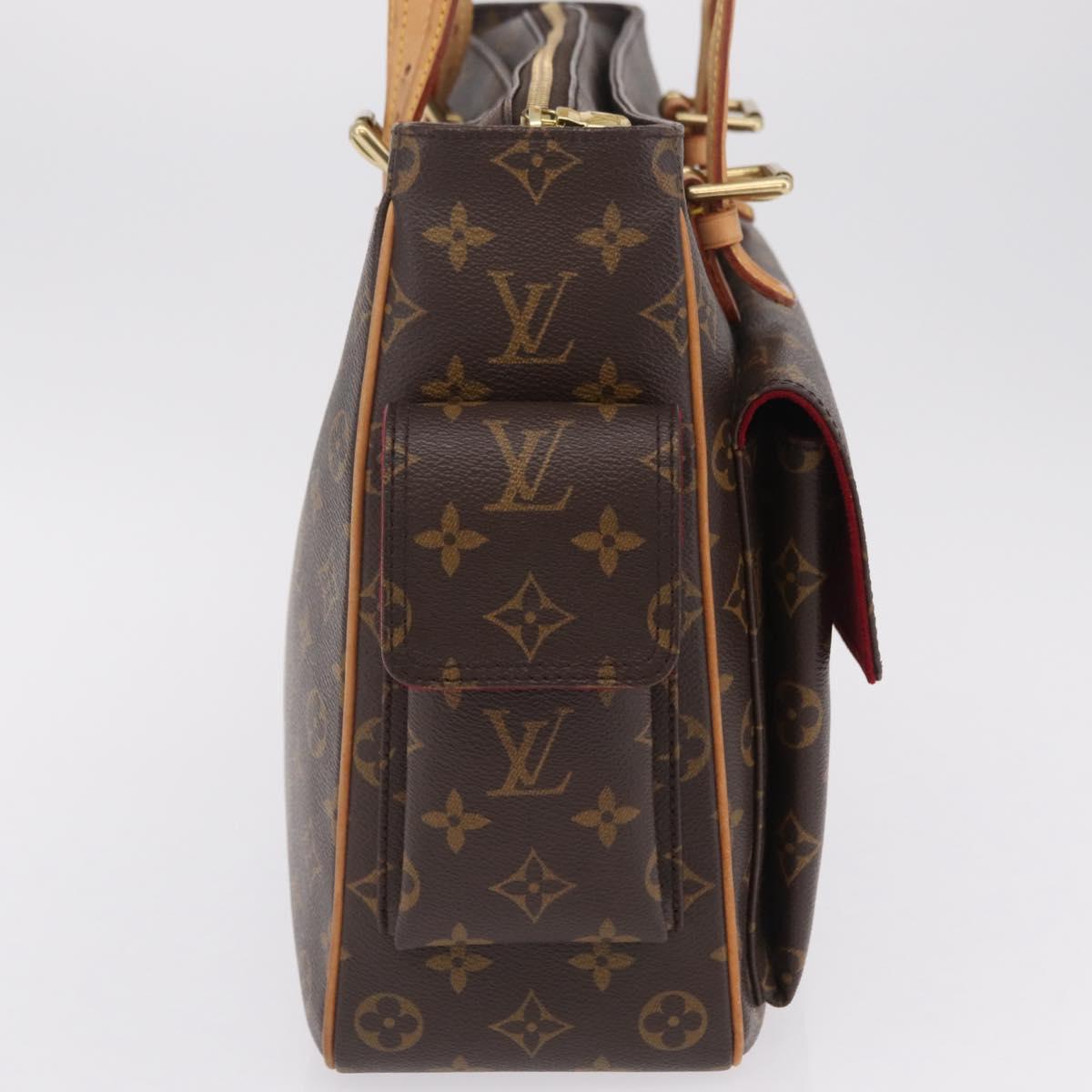 LOUIS VUITTON Monogram Multipli Cite Shoulder Bag M51162 LV Auth ep16737A