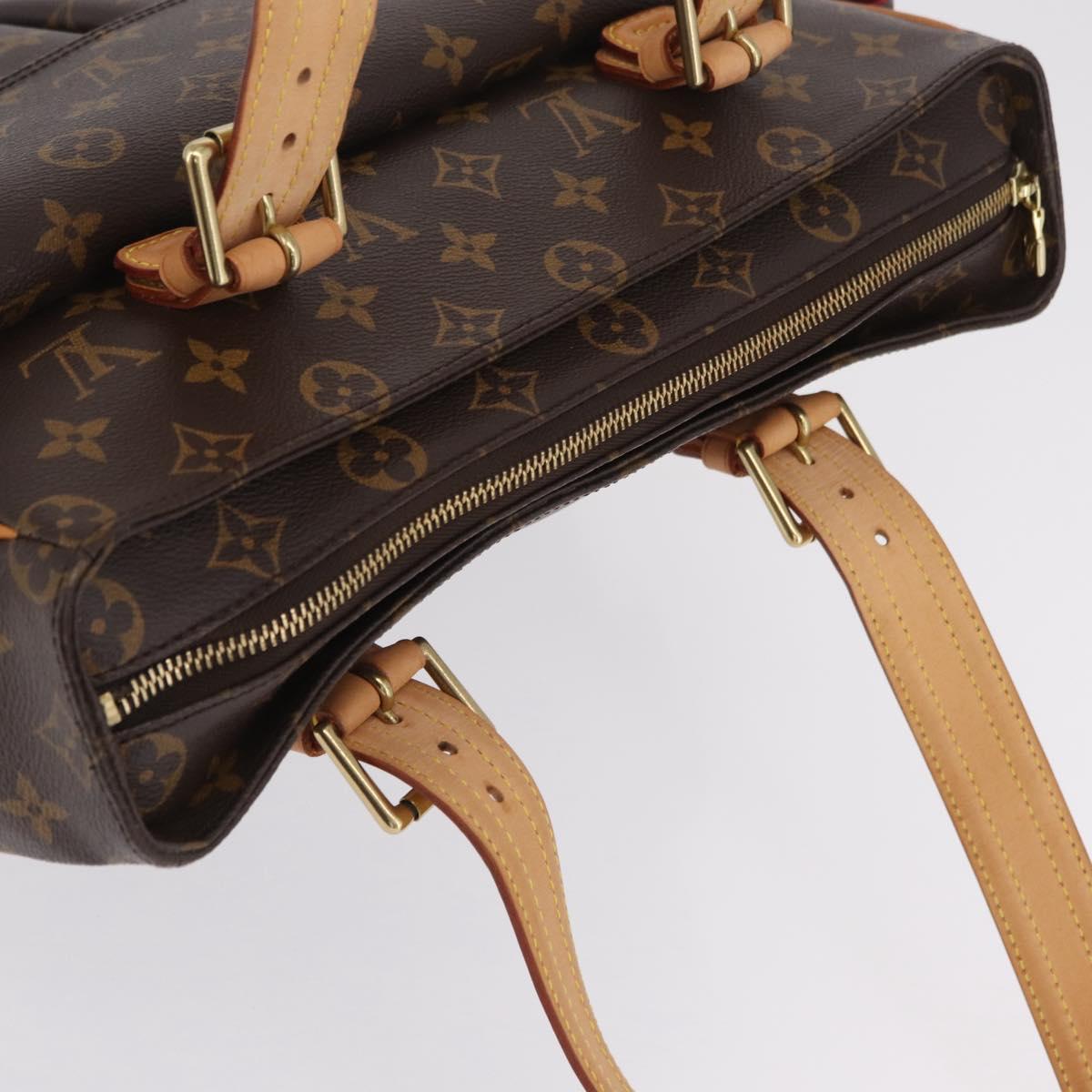 LOUIS VUITTON Monogram Multipli Cite Shoulder Bag M51162 LV Auth ep16737A