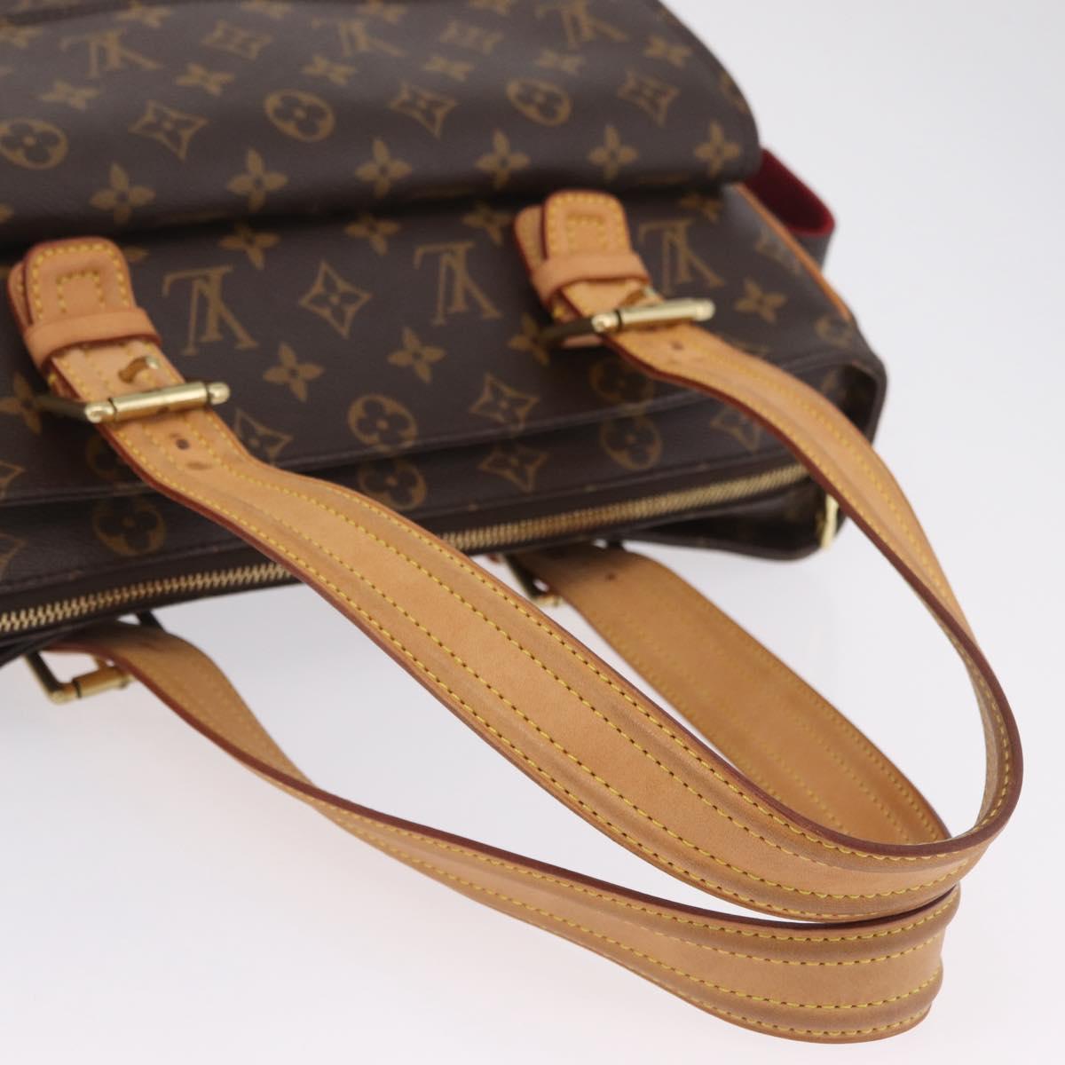 LOUIS VUITTON Monogram Multipli Cite Shoulder Bag M51162 LV Auth ep16737A