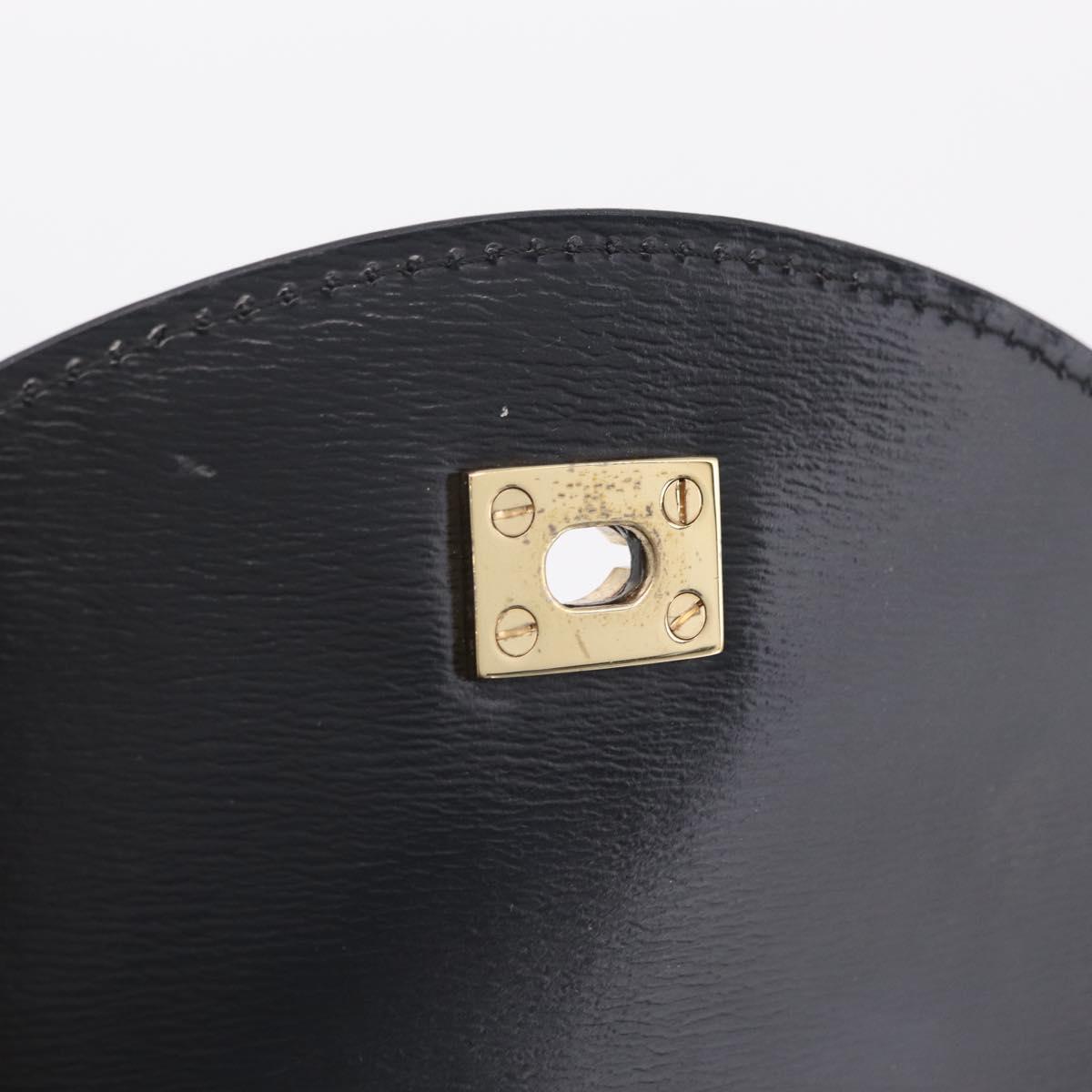 LOUIS VUITTON Epi Tilsitt Hand Bag Black M52482 LV Auth ep16744A