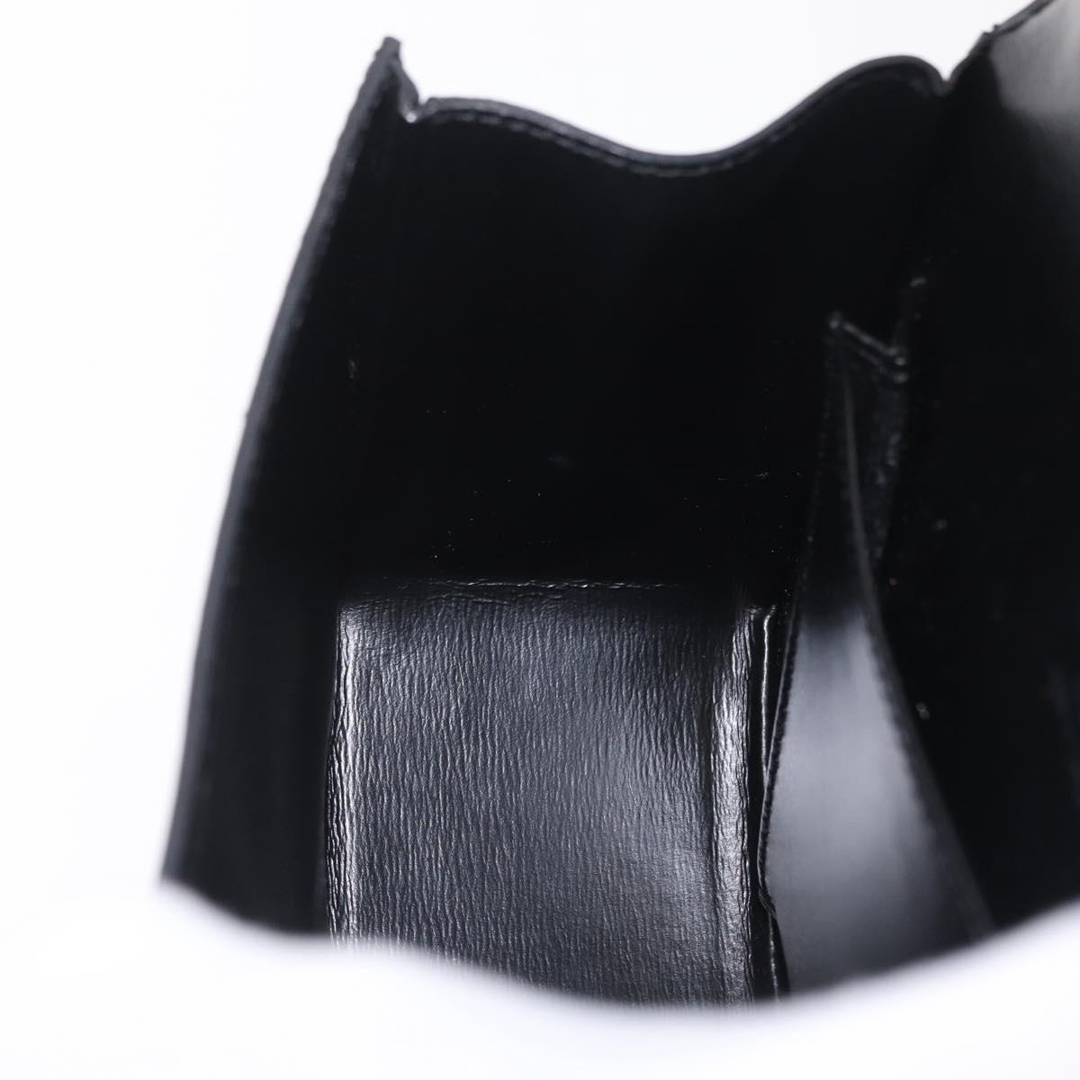 LOUIS VUITTON Epi Tilsitt Hand Bag Black M52482 LV Auth ep16744A