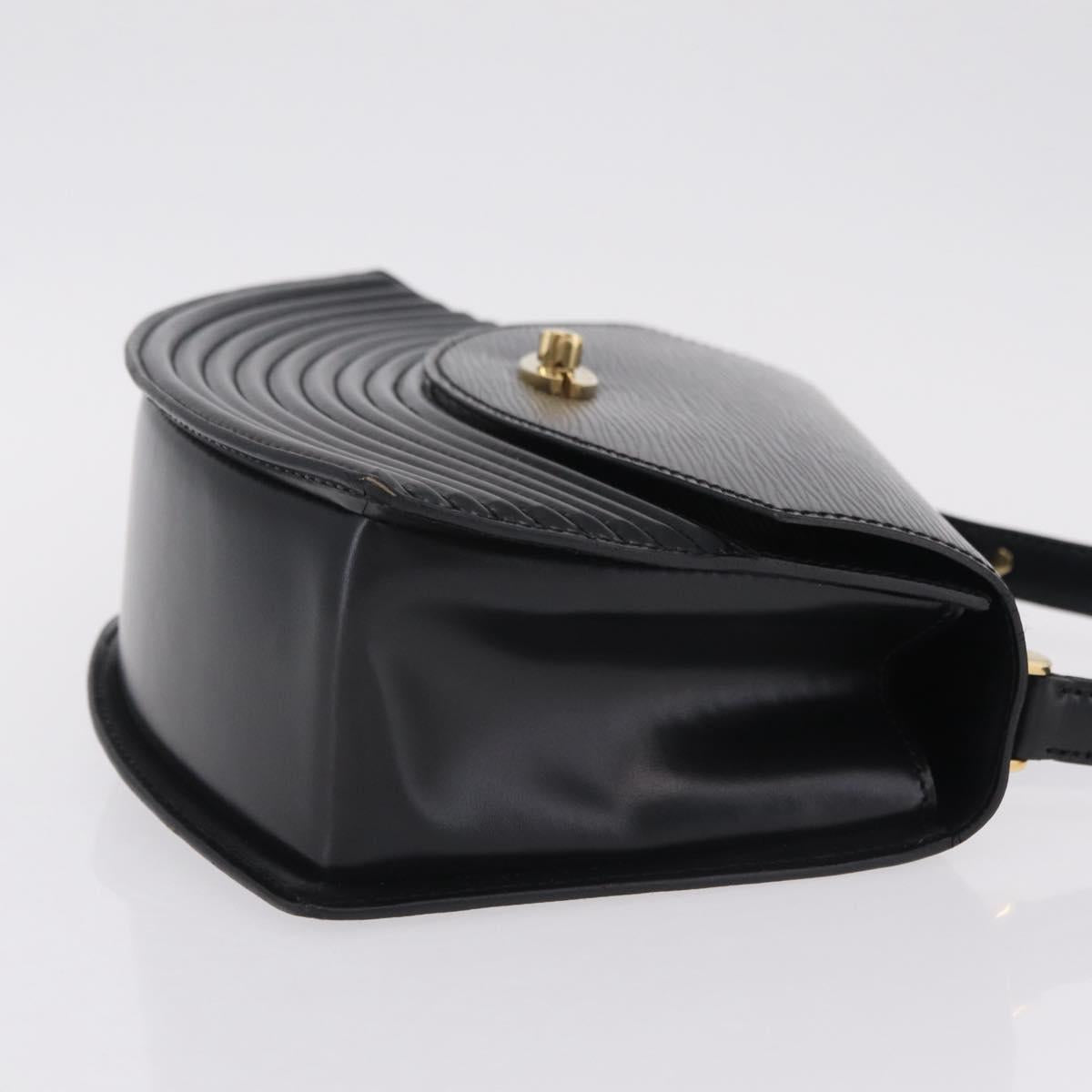 LOUIS VUITTON Epi Tilsitt Hand Bag Black M52482 LV Auth ep16744A