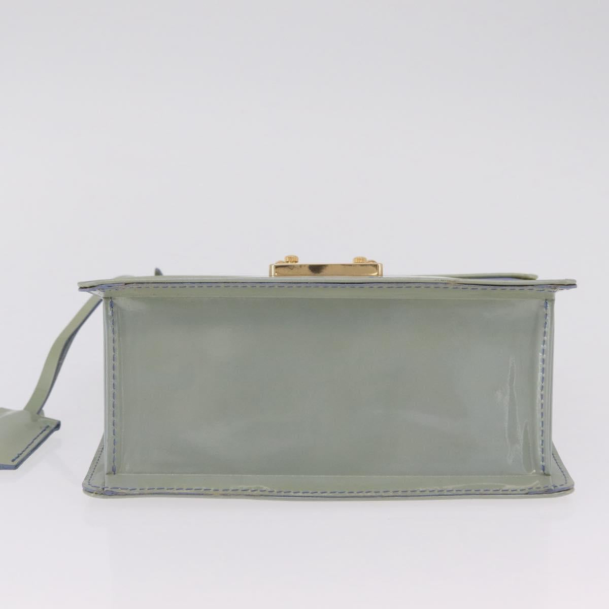 LOUIS VUITTON Monogram Vernis Spring Street Bag Lavande M91216 LV Auth ep16748V