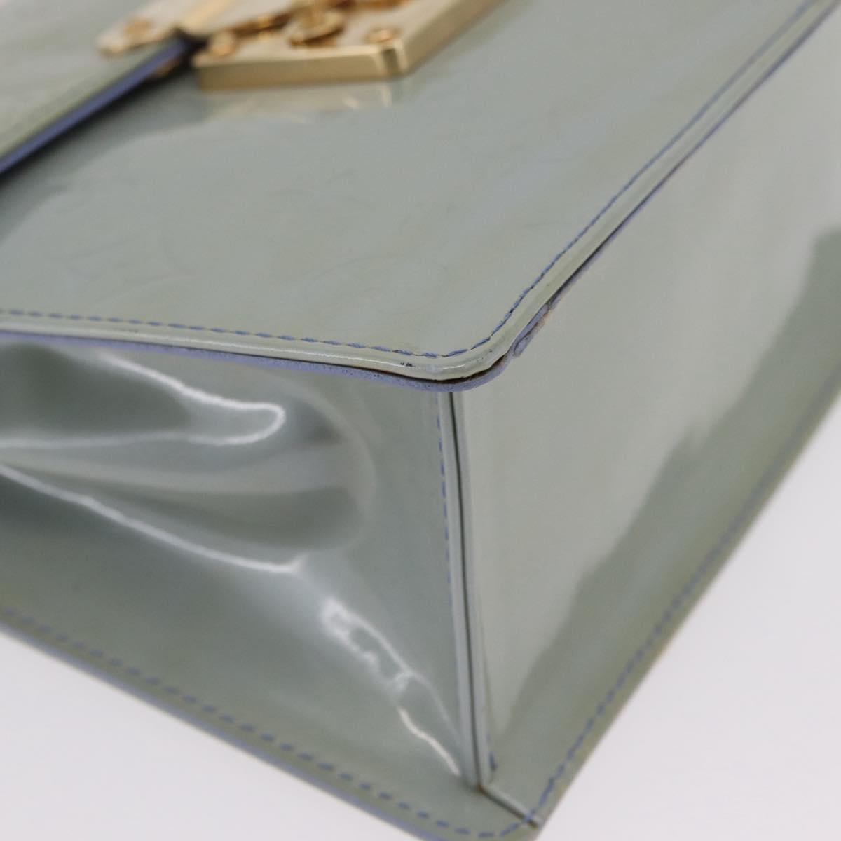 LOUIS VUITTON Monogram Vernis Spring Street Bag Lavande M91216 LV Auth ep16748V