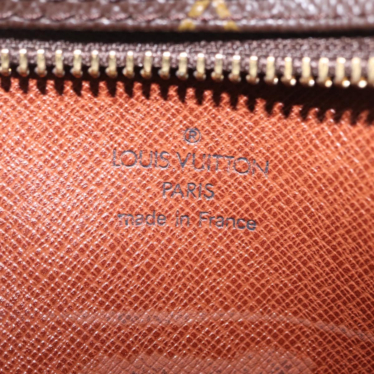 LOUIS VUITTON Monogram Compiegne 23 Clutch Bag M51847 LV Auth ep16750A