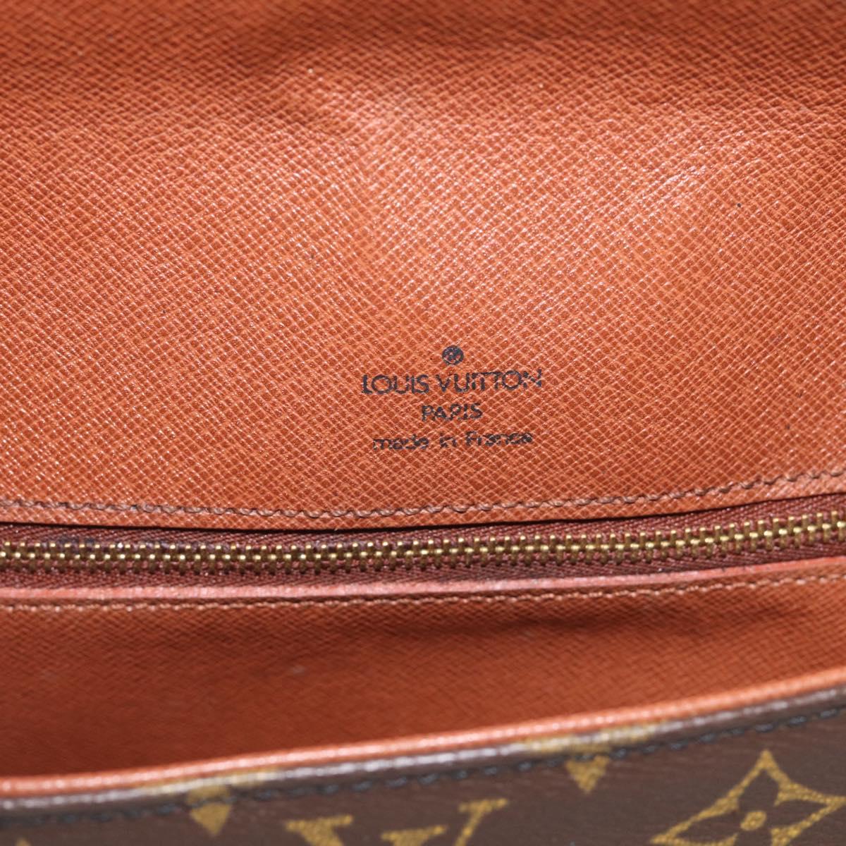 LOUIS VUITTON Monogram Saint Cloud GM Shoulder Bag M51242 LV Auth ep16751A