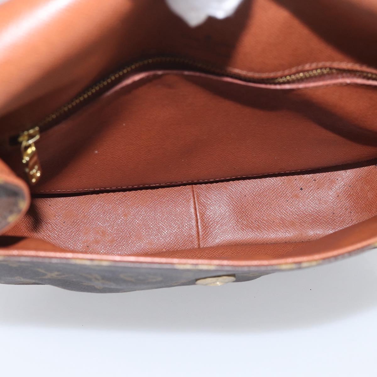 LOUIS VUITTON Monogram Saint Cloud GM Shoulder Bag M51242 LV Auth ep16751A