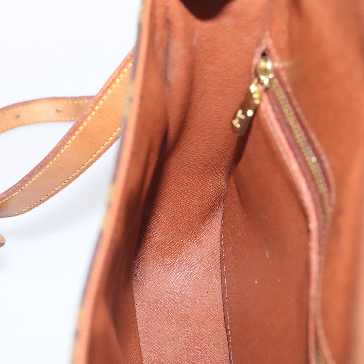 LOUIS VUITTON Monogram Saint Cloud GM Shoulder Bag M51242 LV Auth ep16751A