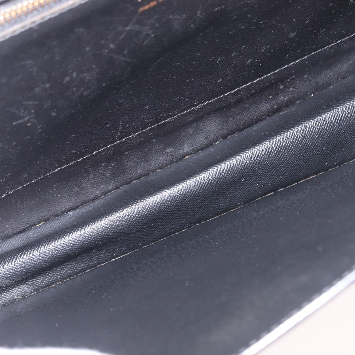 LOUIS VUITTON Epi Monceau 28 Hand Bag Black M52122 LV Auth ep16756