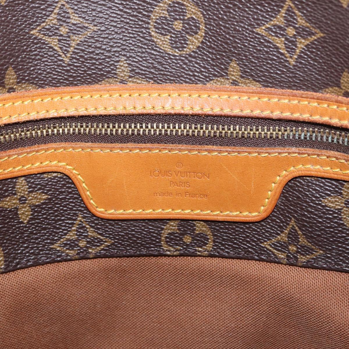 LOUIS VUITTON Monogram Sac Shopping Tote Bag M51108 LV Auth ep16761