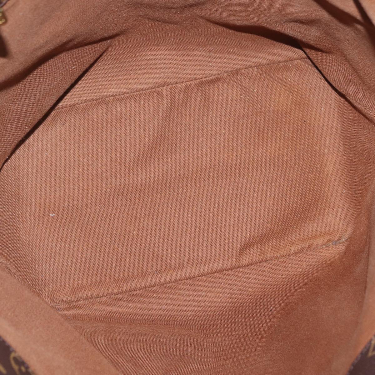 LOUIS VUITTON Monogram Sac Shopping Tote Bag M51108 LV Auth ep16761