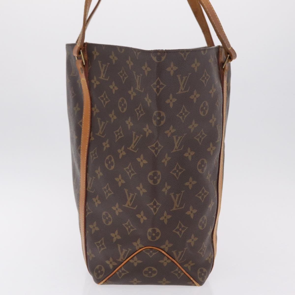 LOUIS VUITTON Monogram Sac Shopping Tote Bag M51108 LV Auth ep16761