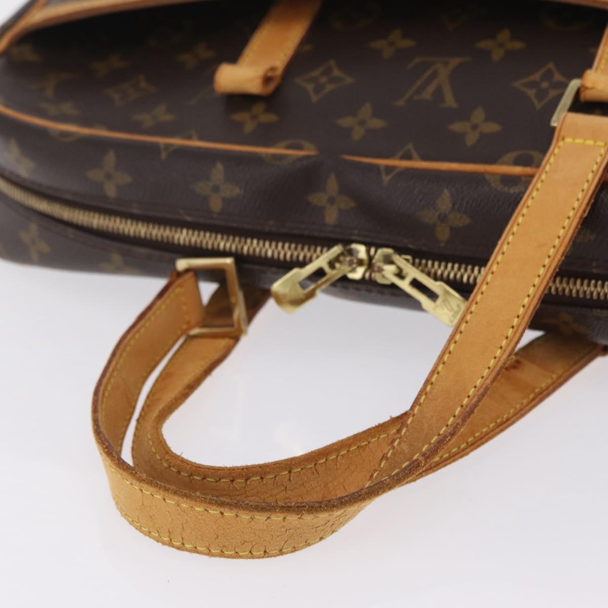 LOUIS VUITTON Monogram Porte Documents Pegas Hand Bag M53343 LV Auth ep16762