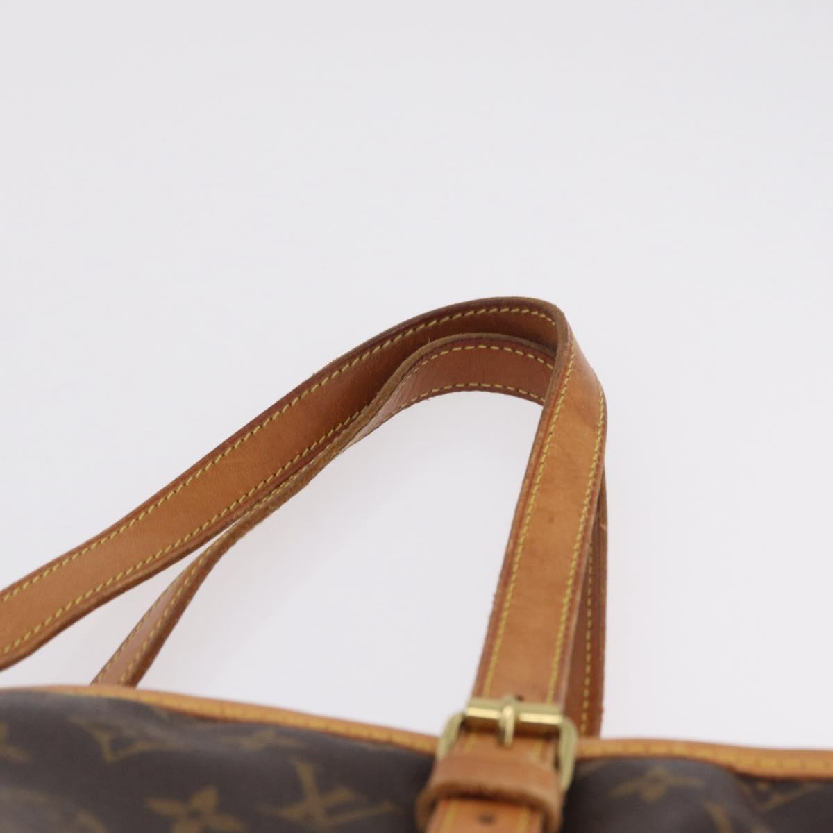 LOUIS VUITTON Monogram Bucket GM Shoulder Bag M42236 LV Auth ep16766