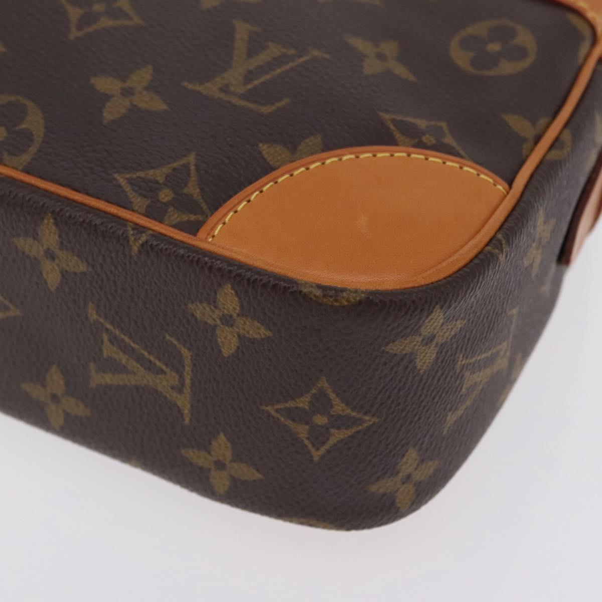 LOUIS VUITTON Monogram Compiegne 28 Clutch Bag M51845 LV Auth ep16769A