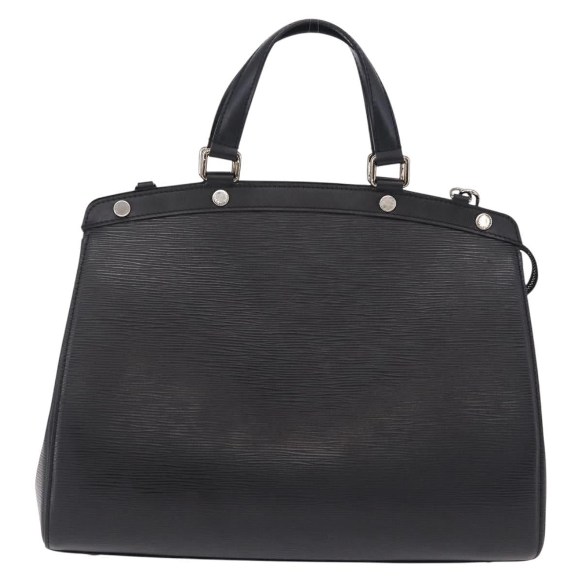 LOUIS VUITTON Epi Blair GM Hand Bag Black M40333 LV Auth ep16773V