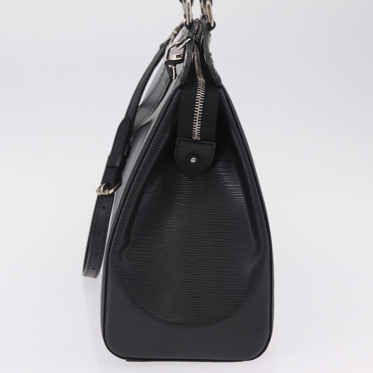 LOUIS VUITTON Epi Blair GM Hand Bag Black M40333 LV Auth ep16773V
