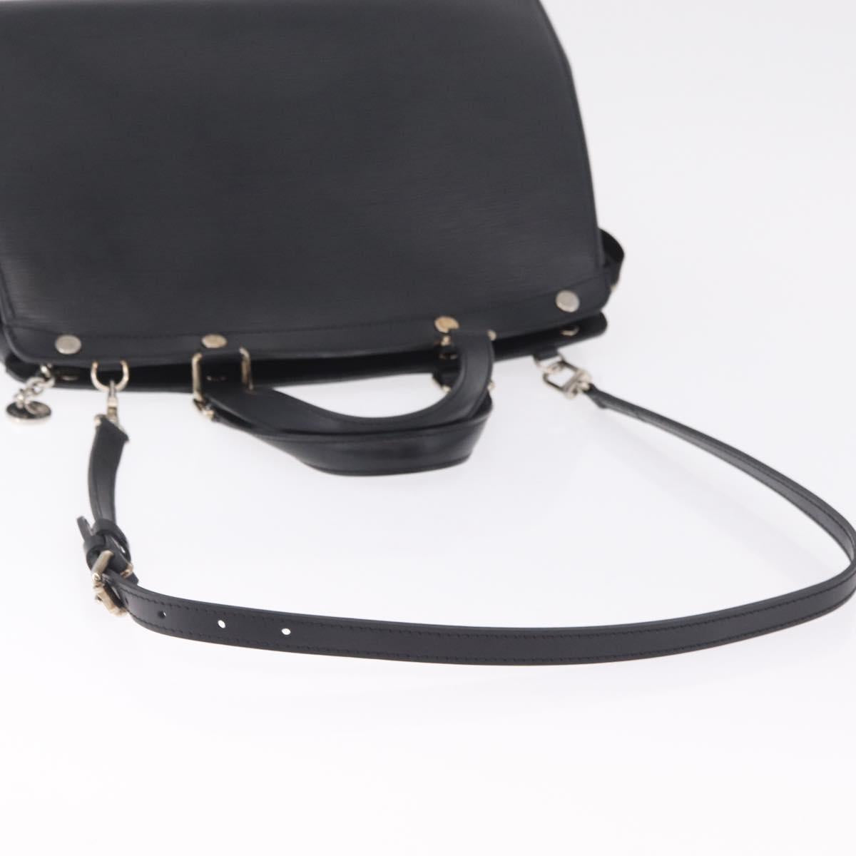 LOUIS VUITTON Epi Blair GM Hand Bag Black M40333 LV Auth ep16773V