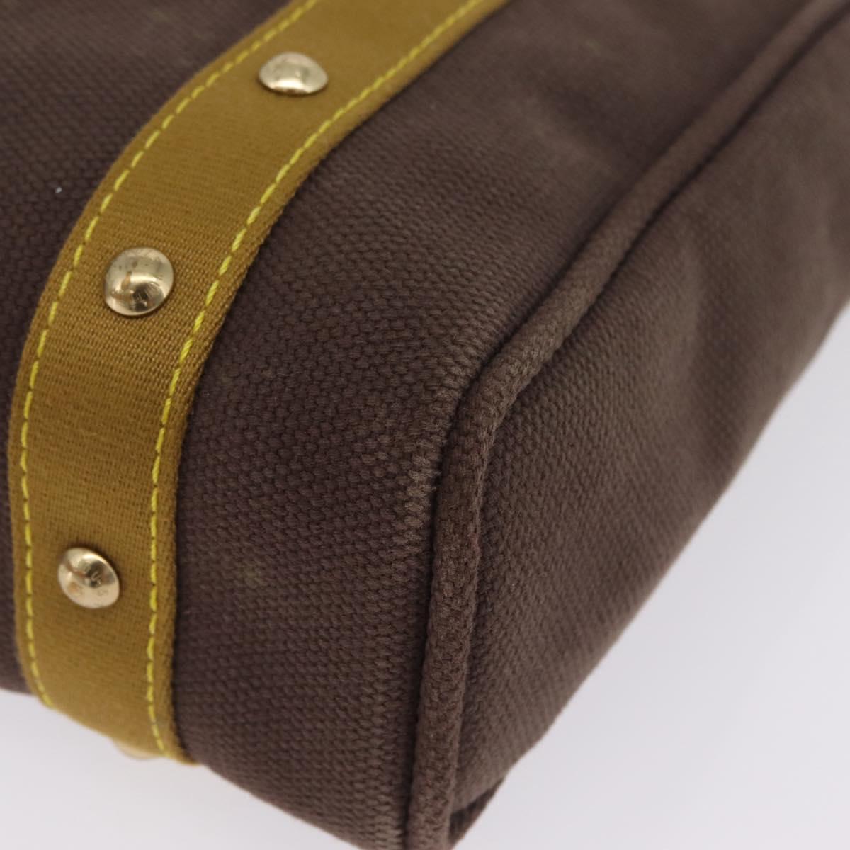 LOUIS VUITTON Antigua Cabas MM Tote Bag Canvas Brown M40086 LV Auth ep16780