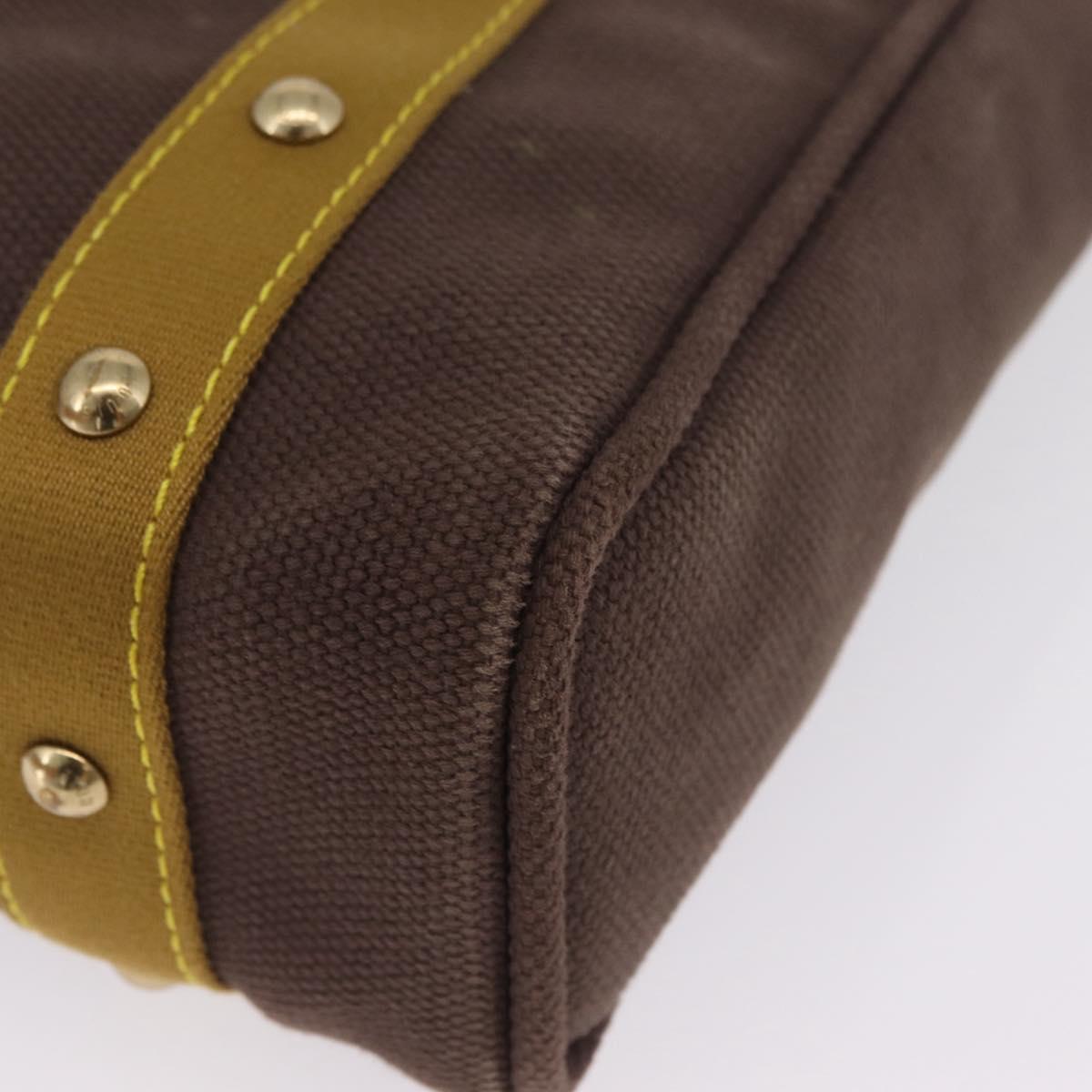 LOUIS VUITTON Antigua Cabas MM Tote Bag Canvas Brown M40086 LV Auth ep16780