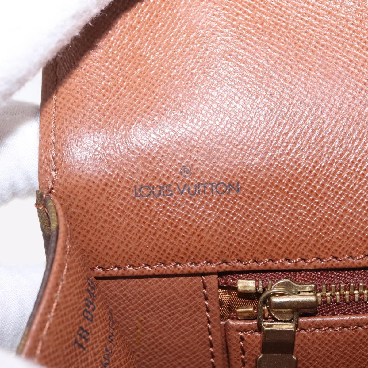 LOUIS VUITTON Monogram Pochette Dam GM Clutch Bag M51810 LV Auth ep16788A
