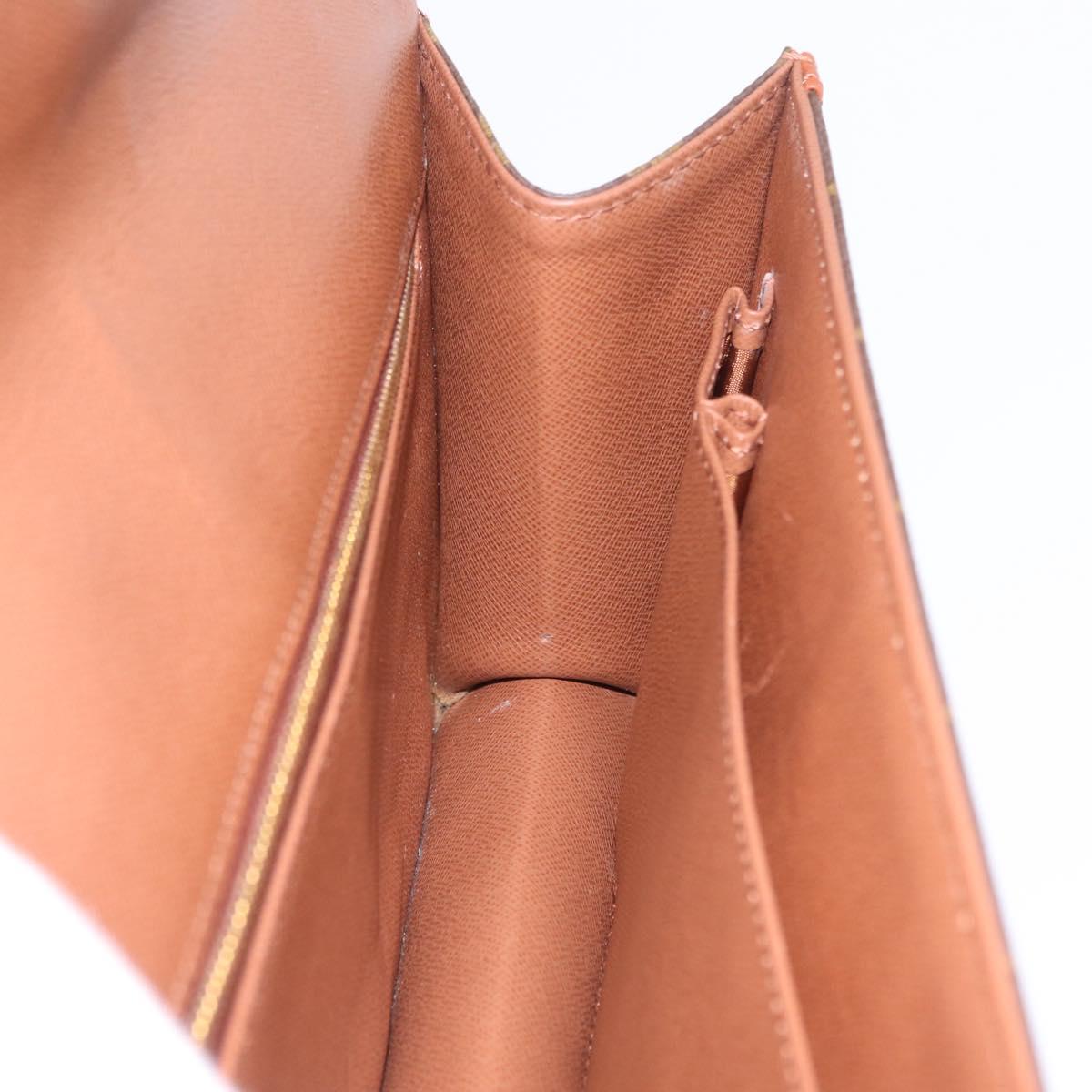 LOUIS VUITTON Monogram Pochette Dam GM Clutch Bag M51810 LV Auth ep16788A