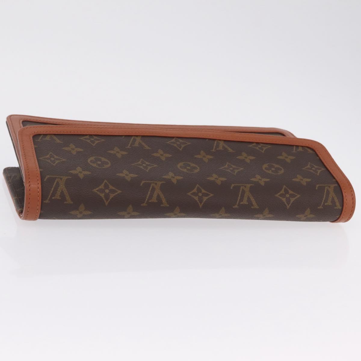 LOUIS VUITTON Monogram Pochette Dam GM Clutch Bag M51810 LV Auth ep16788A