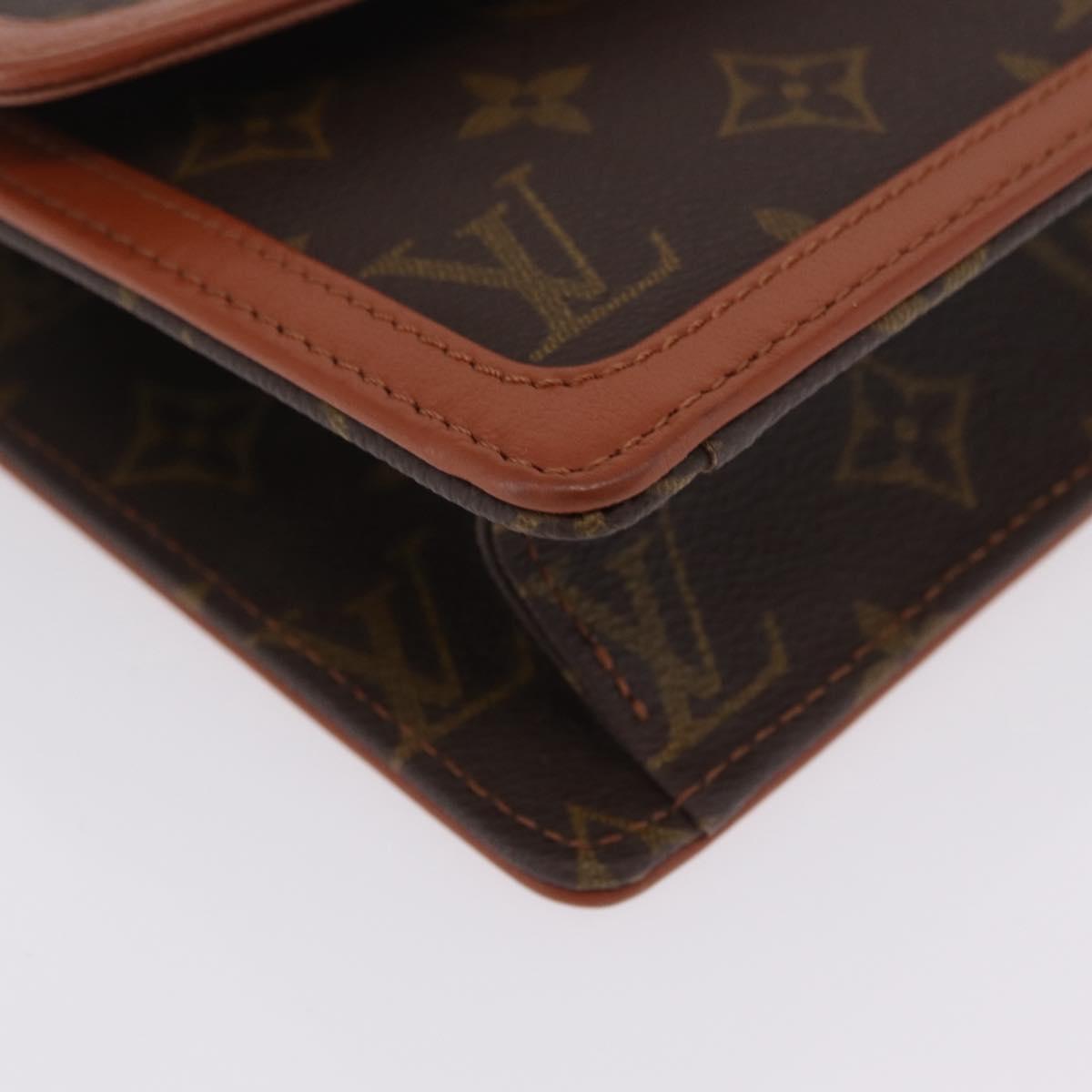 LOUIS VUITTON Monogram Pochette Dam GM Clutch Bag M51810 LV Auth ep16788A