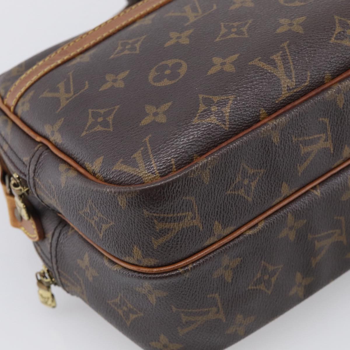 LOUIS VUITTON Monogram Reporter PM Shoulder Bag M45254 LV Auth ep16807