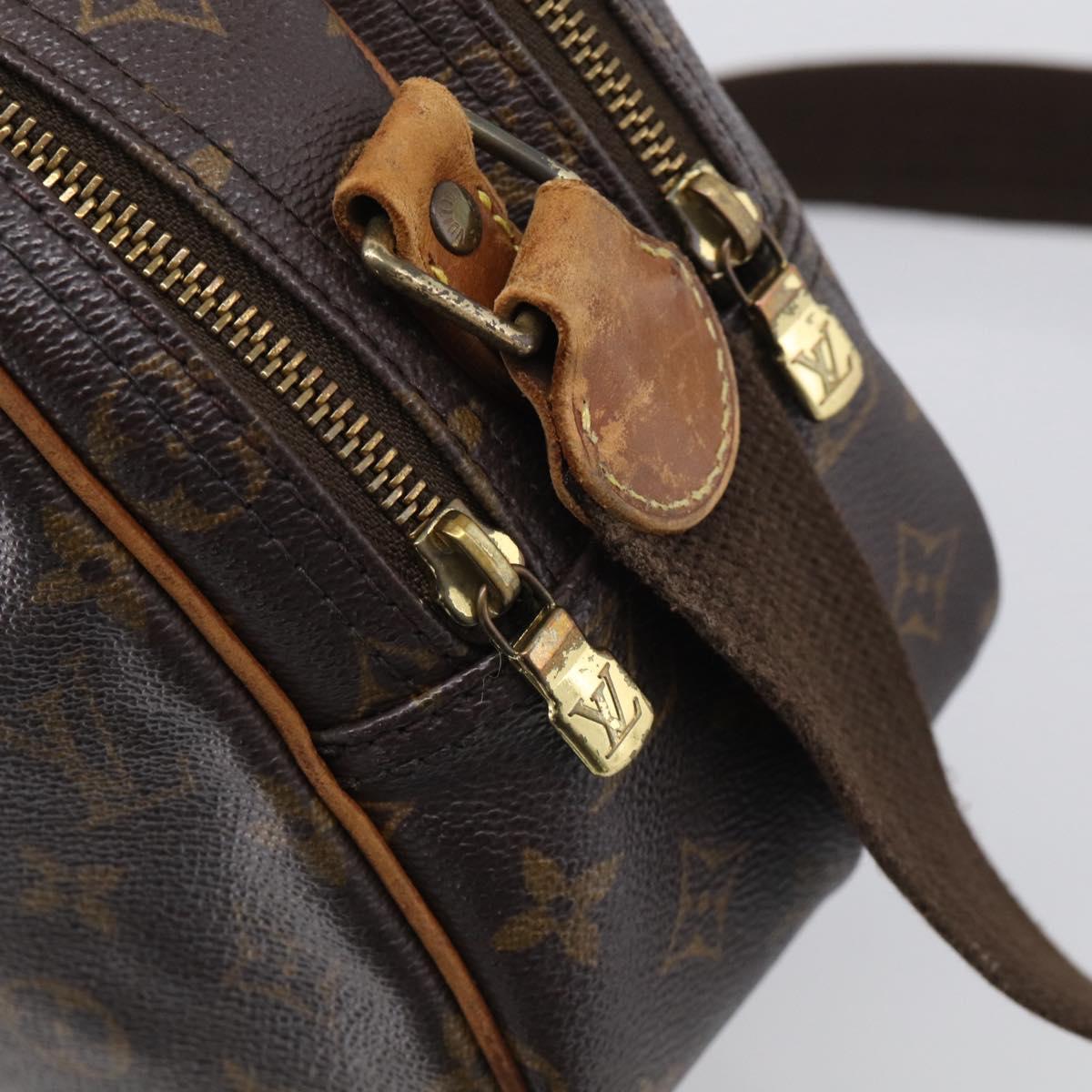 LOUIS VUITTON Monogram Reporter PM Shoulder Bag M45254 LV Auth ep16807