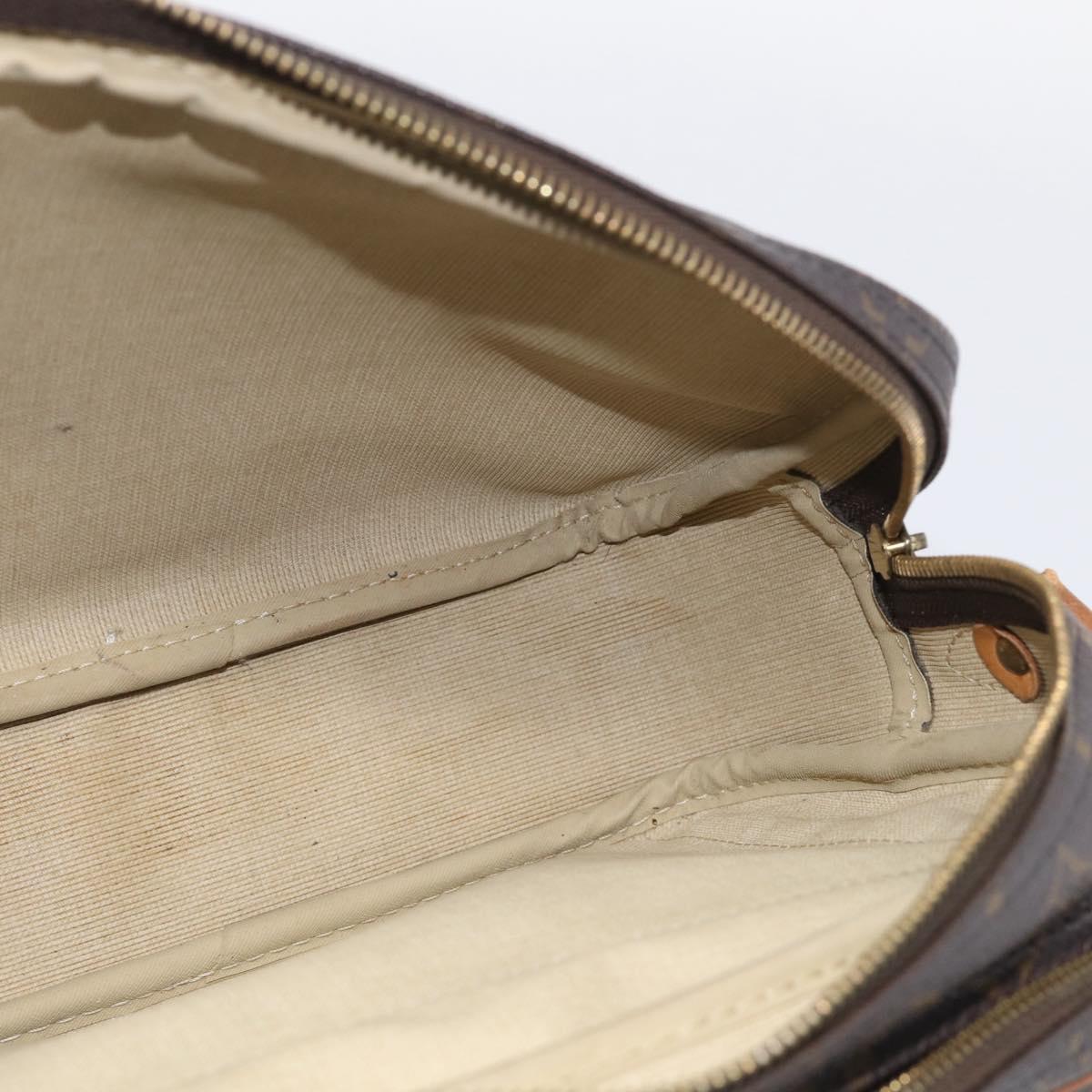 LOUIS VUITTON Monogram Reporter PM Shoulder Bag M45254 LV Auth ep16807