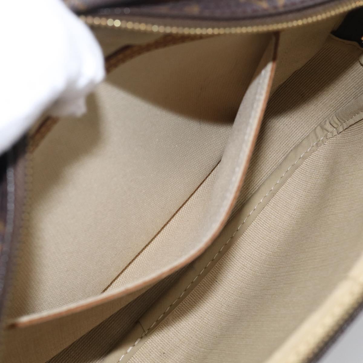 LOUIS VUITTON Monogram Reporter PM Shoulder Bag M45254 LV Auth ep16807